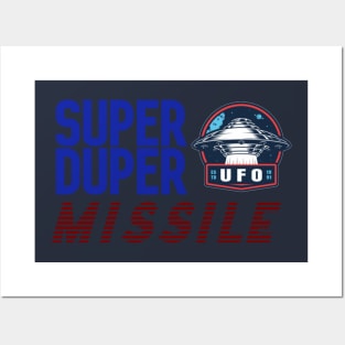 Super Duper Missile Posters and Art